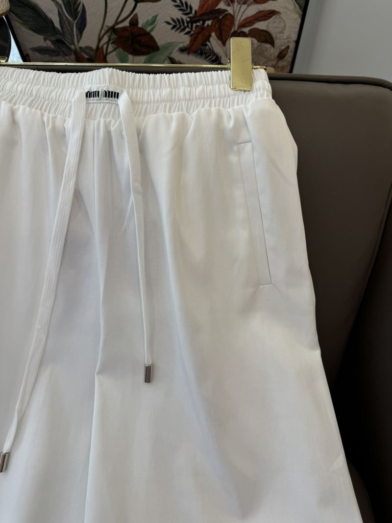 Miu Miu Long Pants